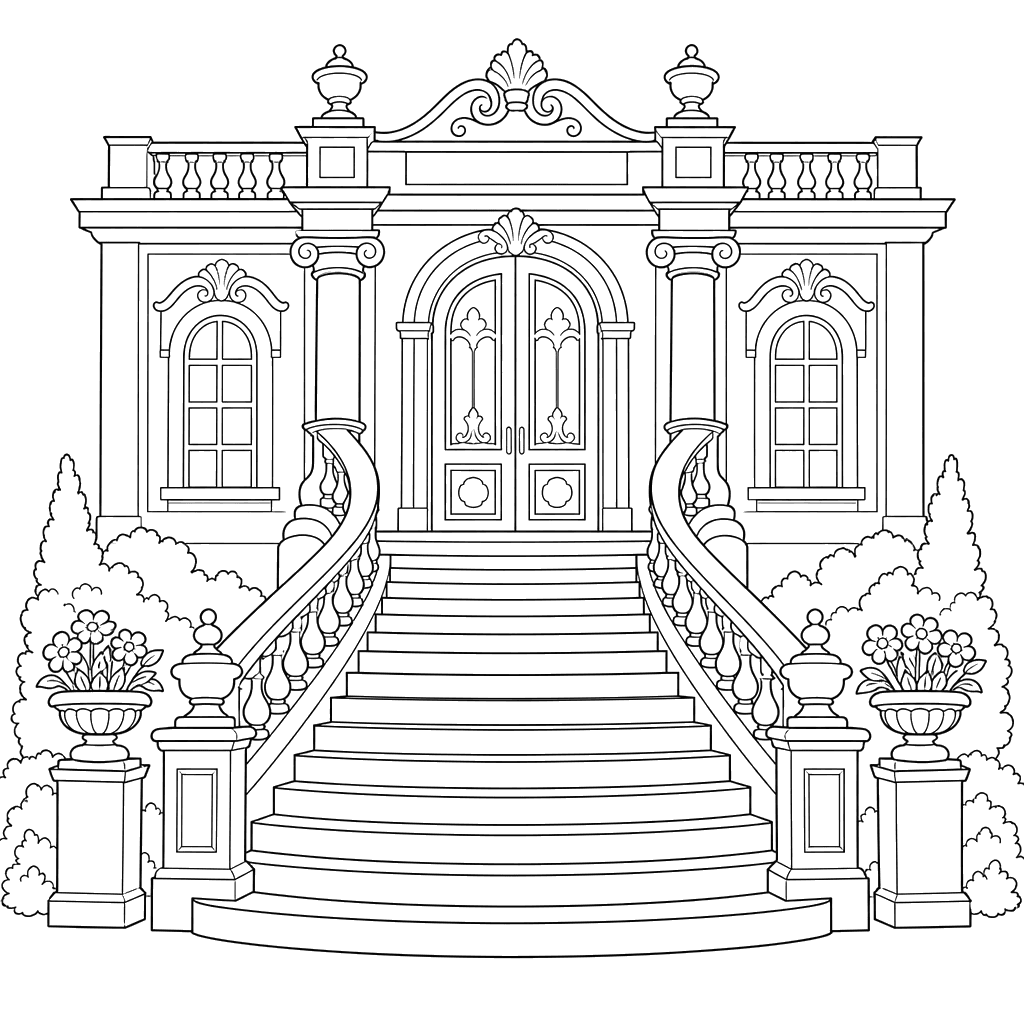 Palace Grand Staircase