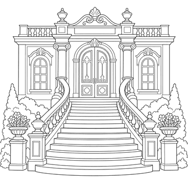 Palace Grand Staircase