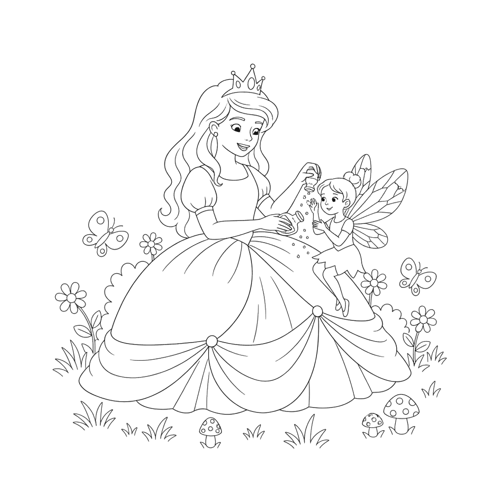 Princess and Fairy Wing Repair