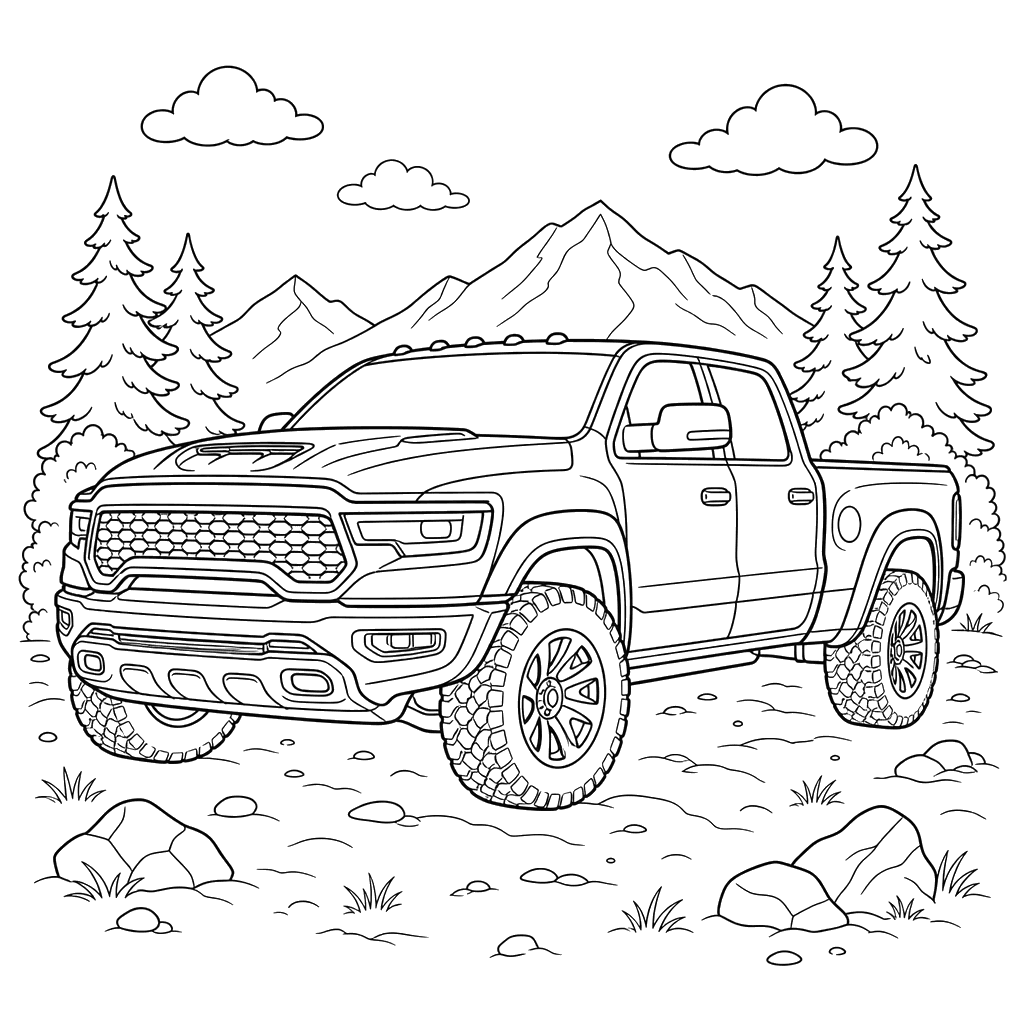 Ram TRX Truck