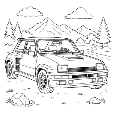 Renault 5 Turbo