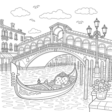 Rialto Bridge in Venice