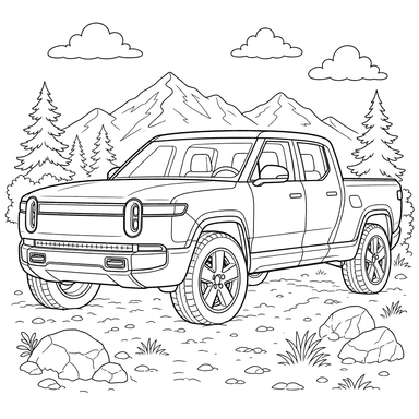 Rivian R1T Electric Truck
