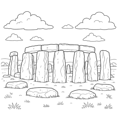 Ancient Stonehenge