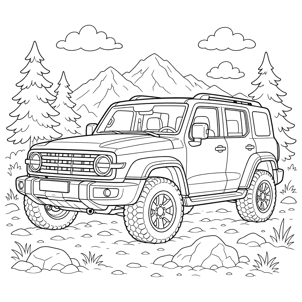 Tank 300 SUV