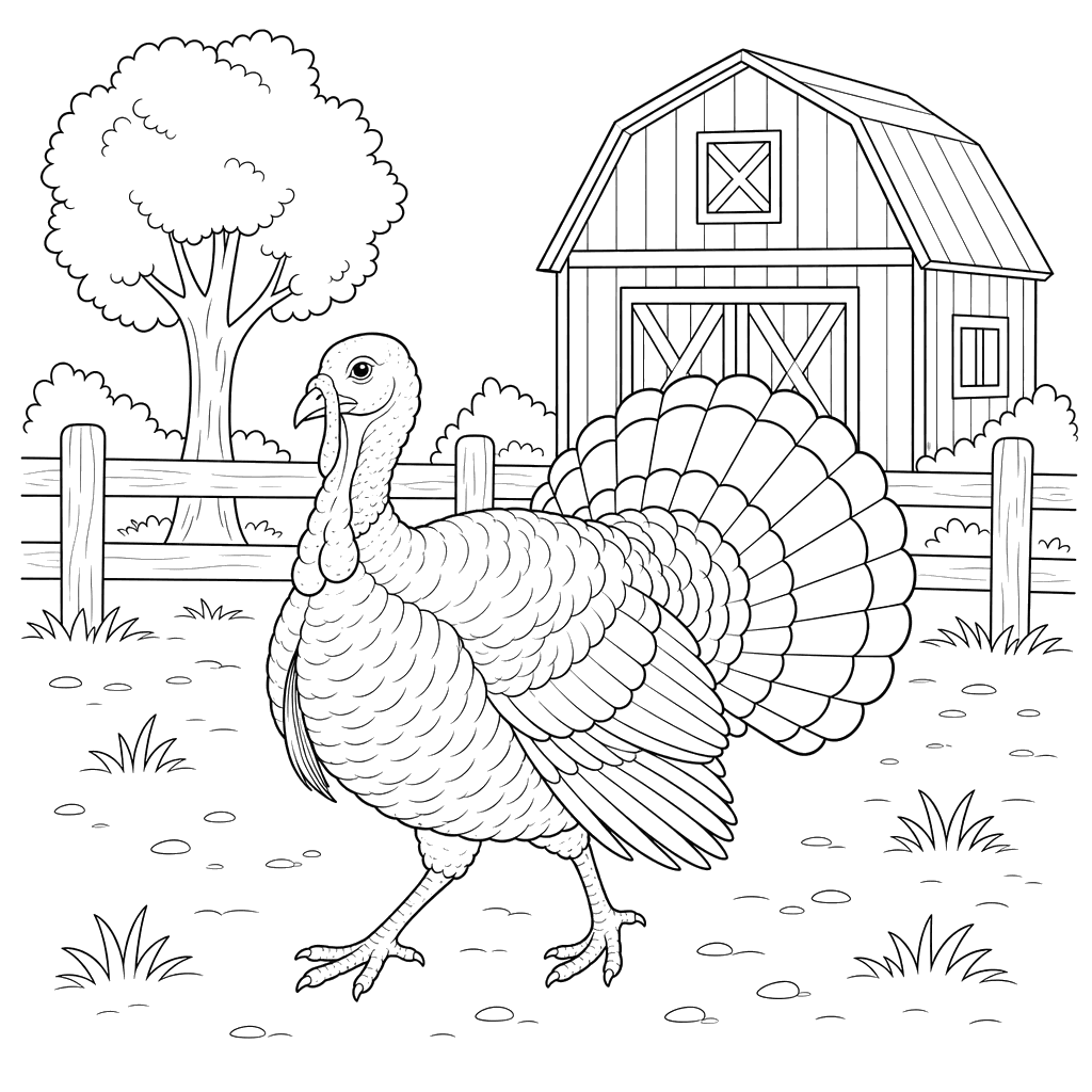 Turkey on the Farm
