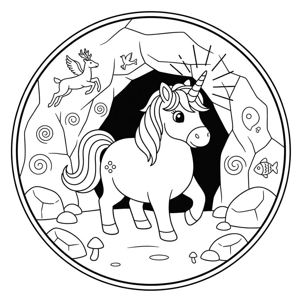 Unicorn Cave Adventure
