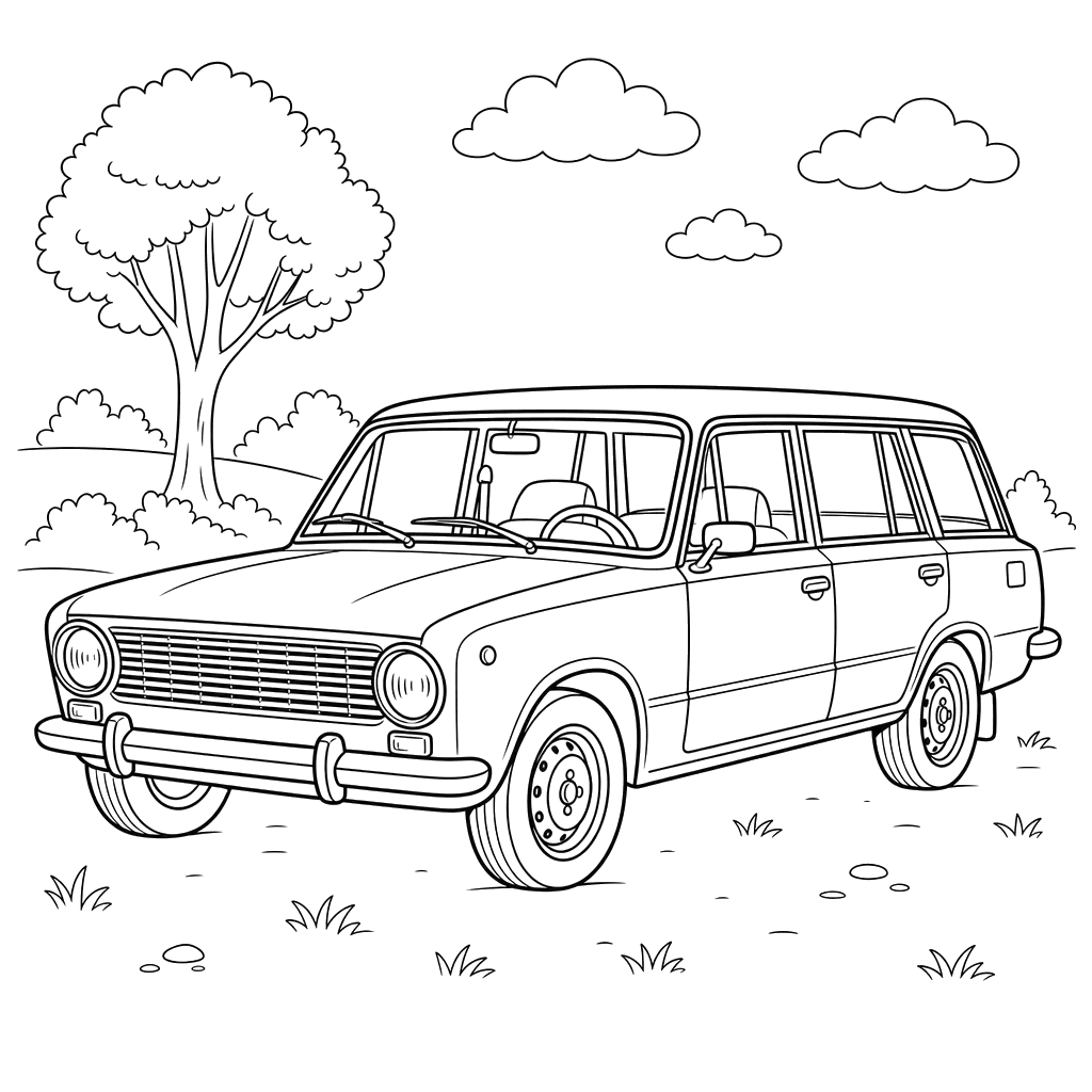 VAZ-2102 Classic Car