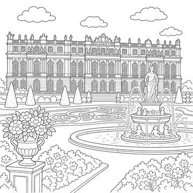 Versailles Palace France