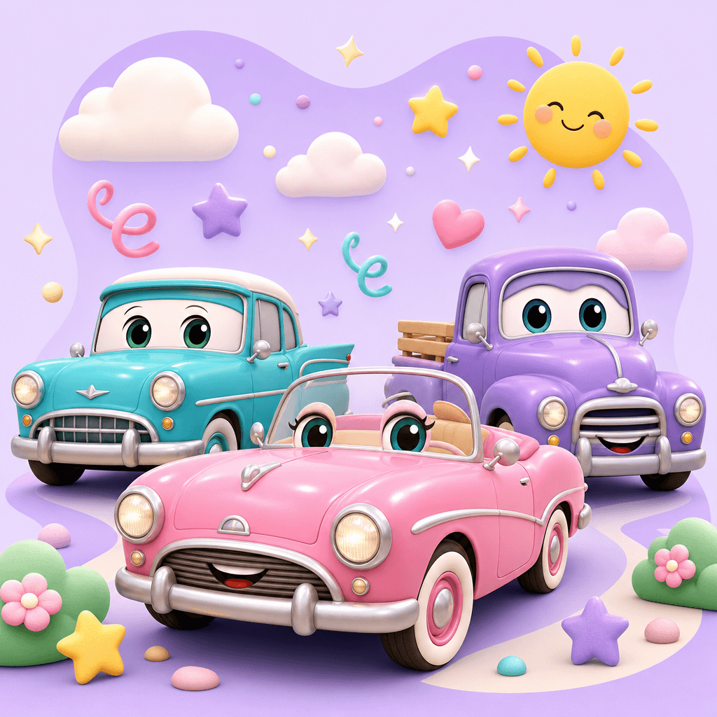 Retro Cars
