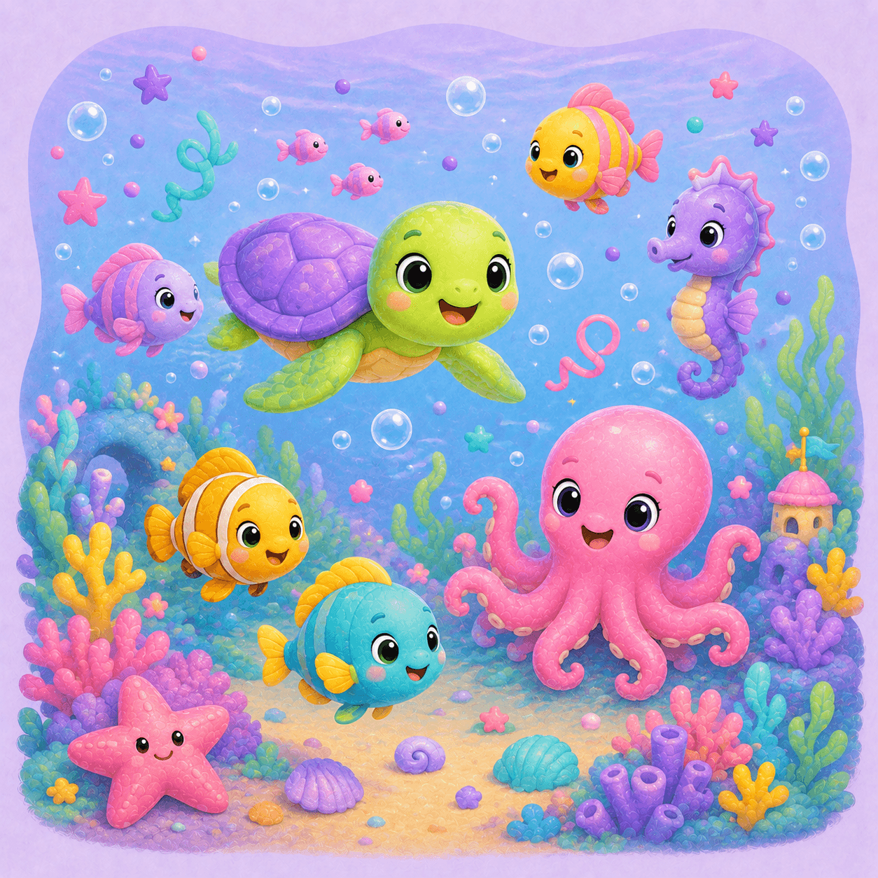 Underwater