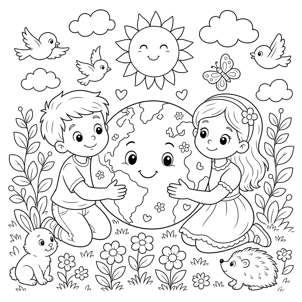 Earth in Caring Hands