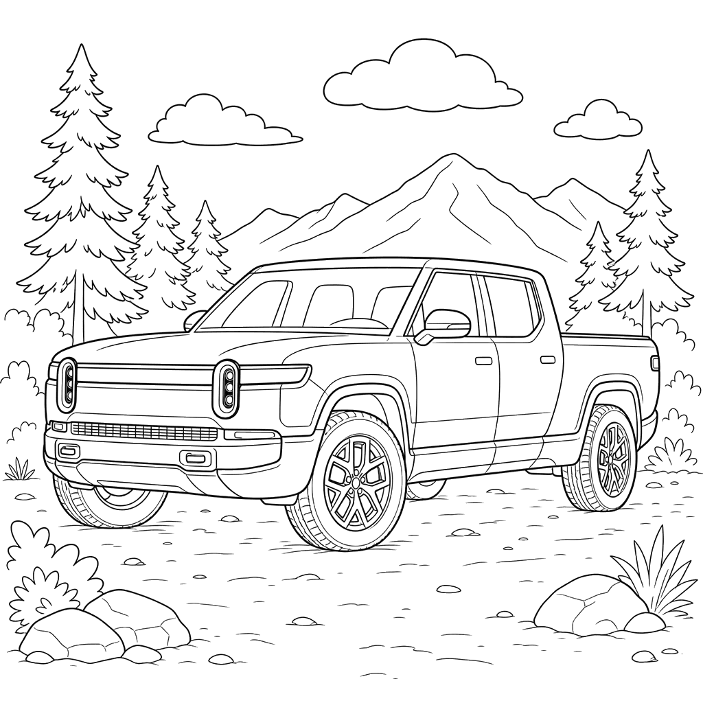 Rivian R1T Electric Truck