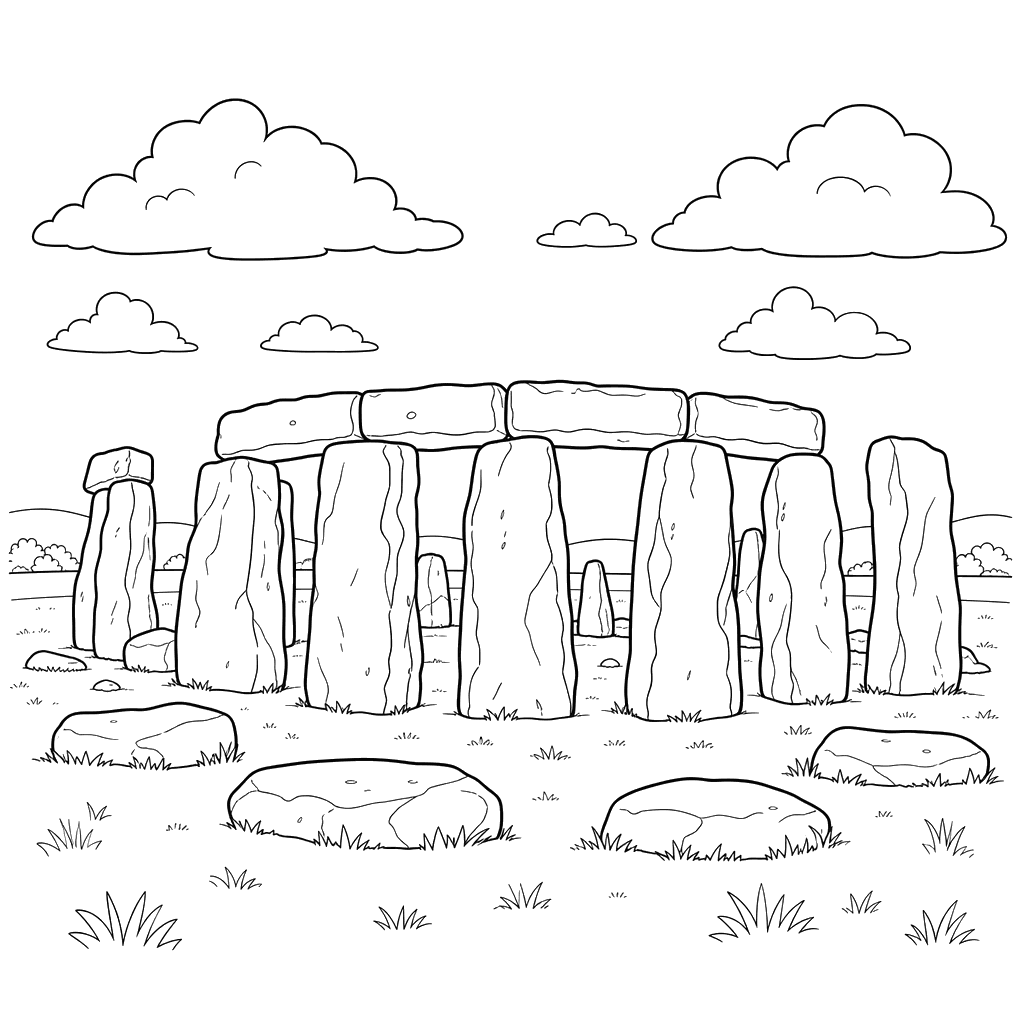 Ancient Stonehenge