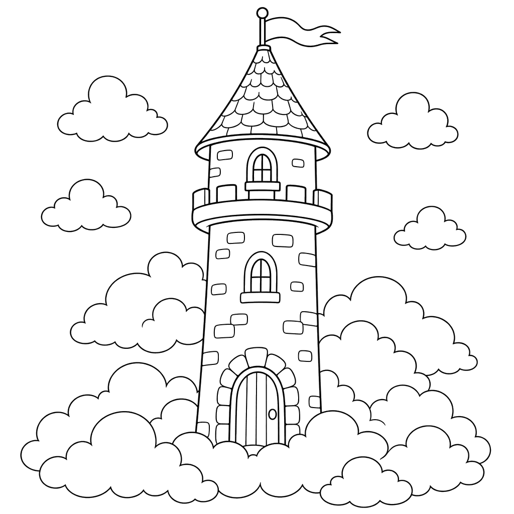 Tower in the Clouds