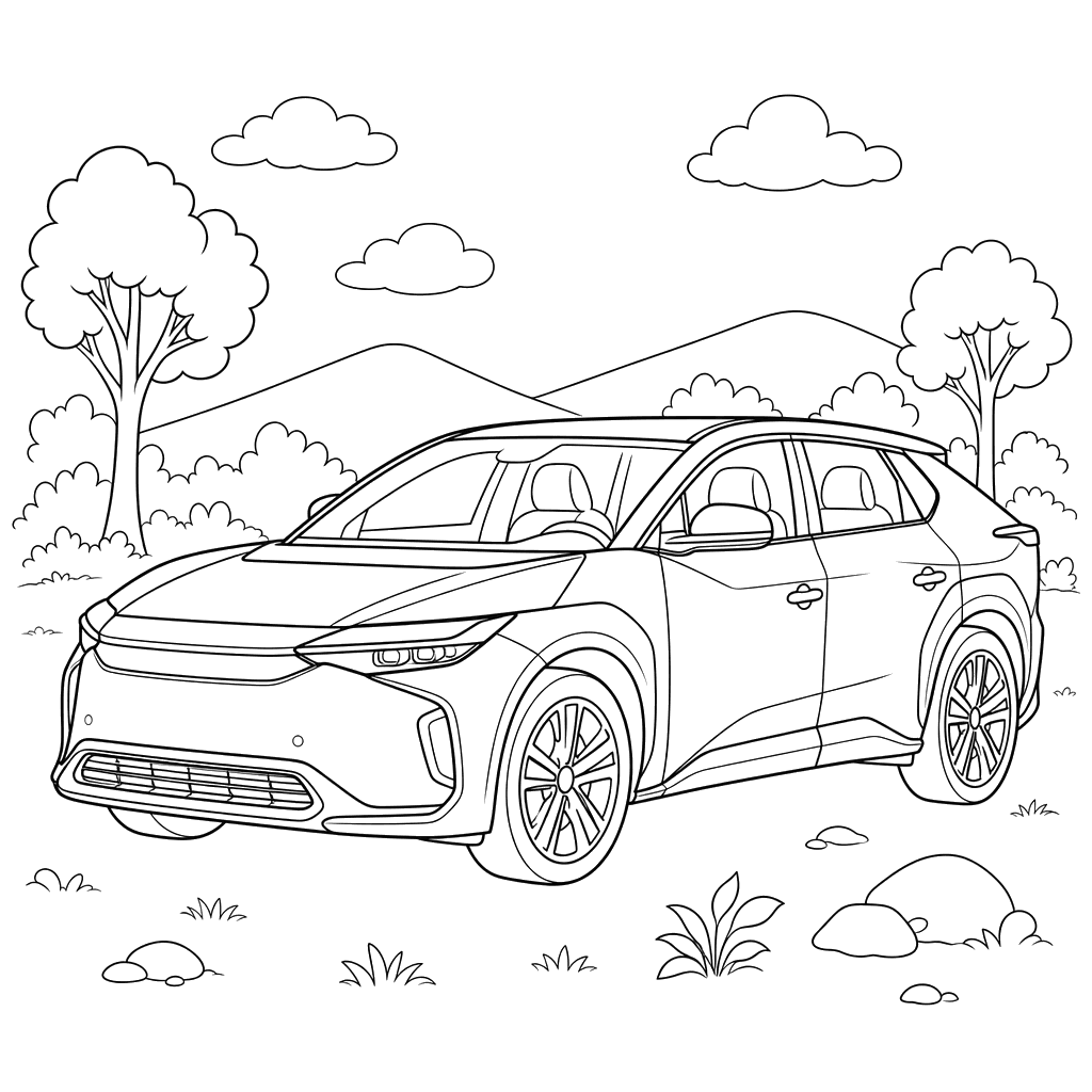Toyota bZ4X