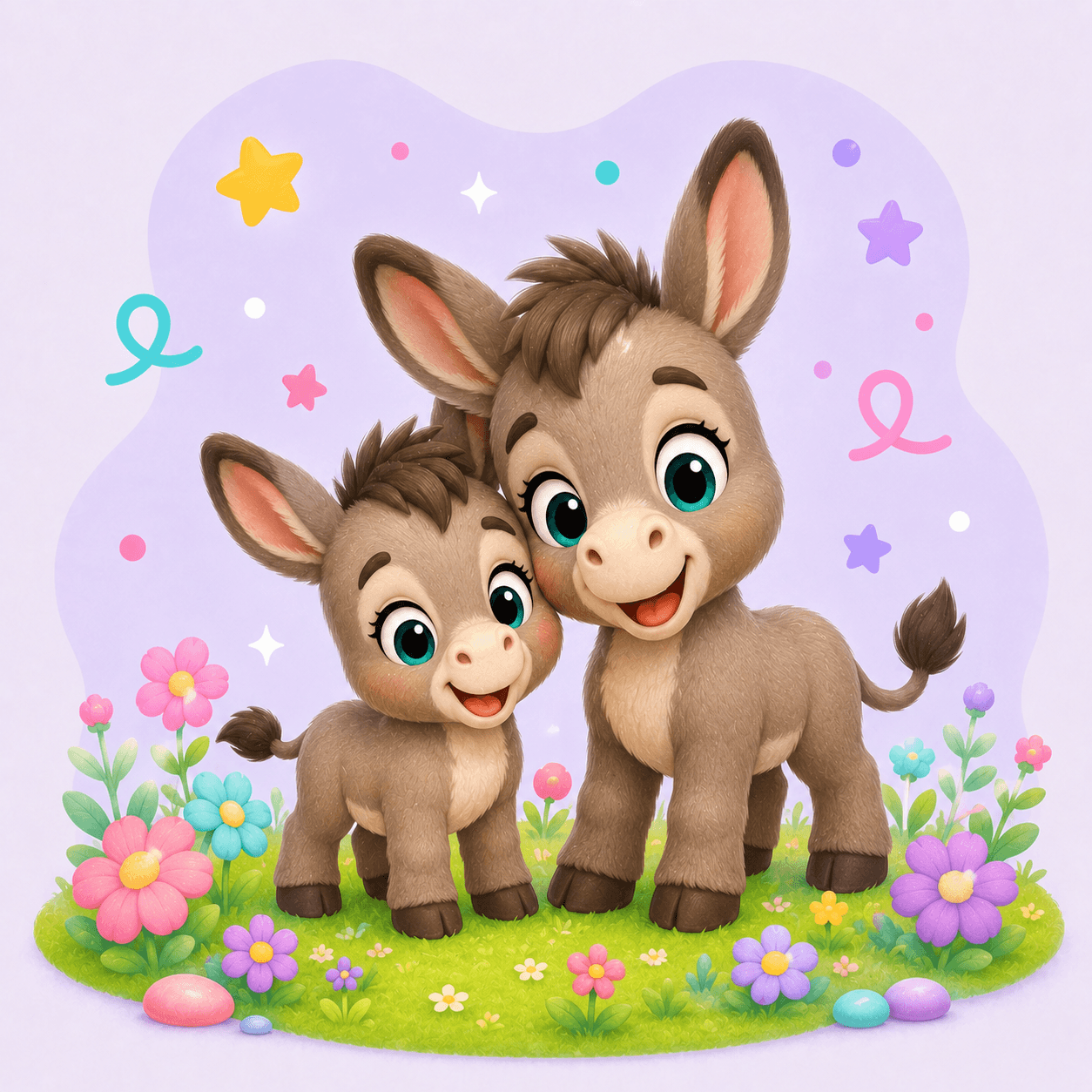 Donkeys