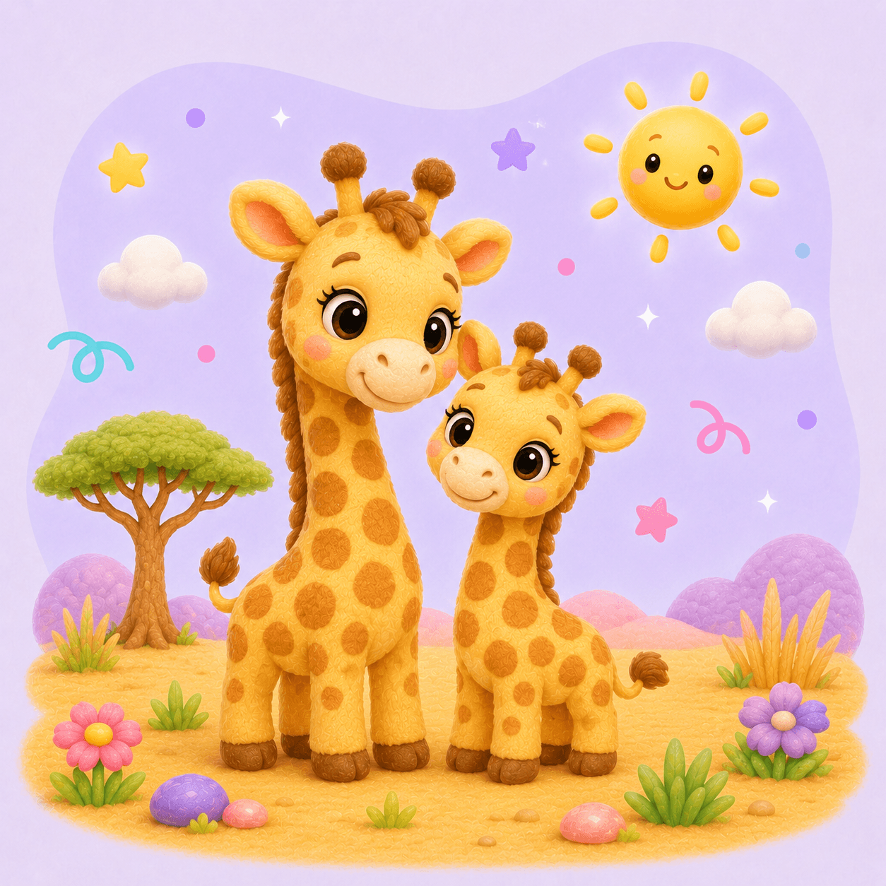 Giraffes