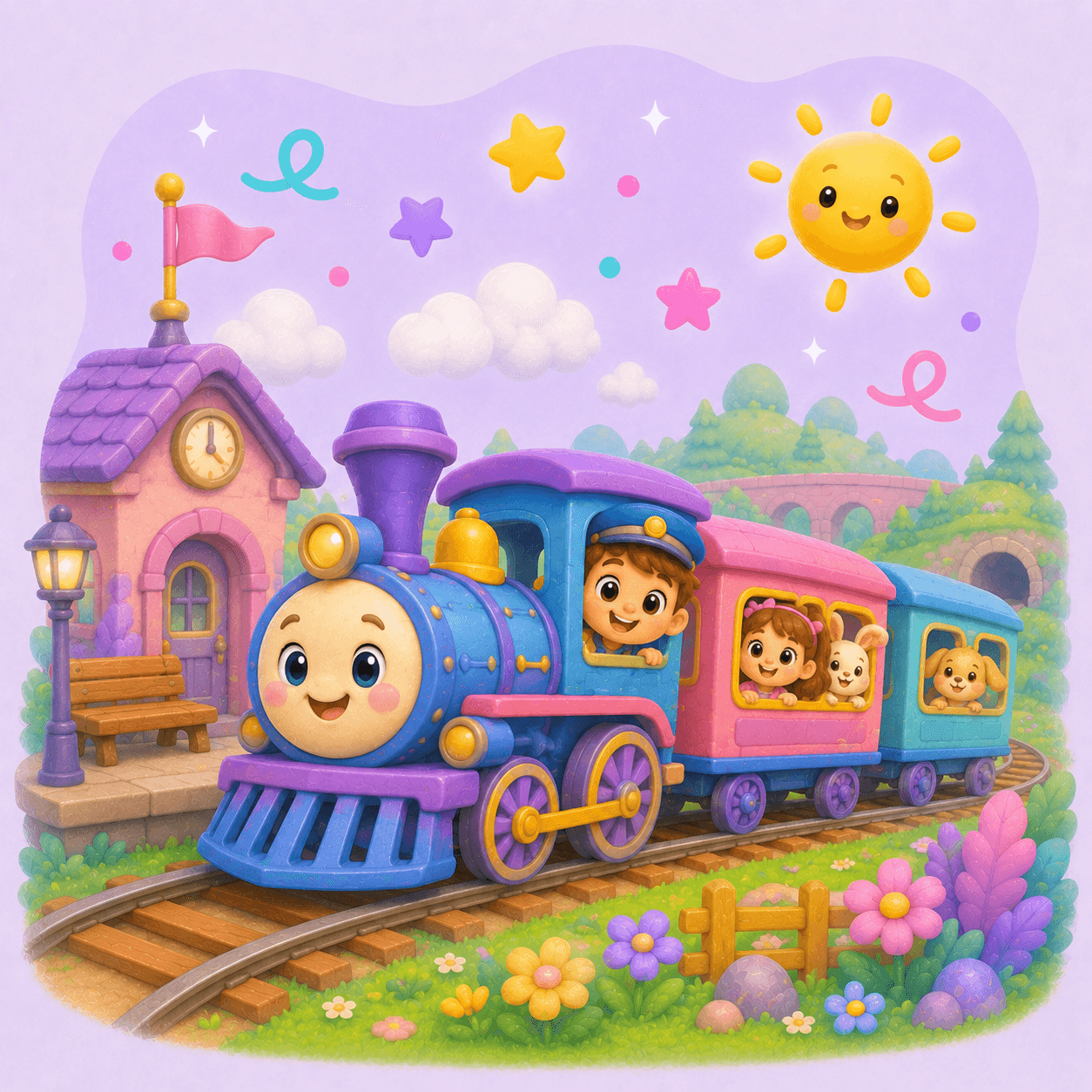 Trains
